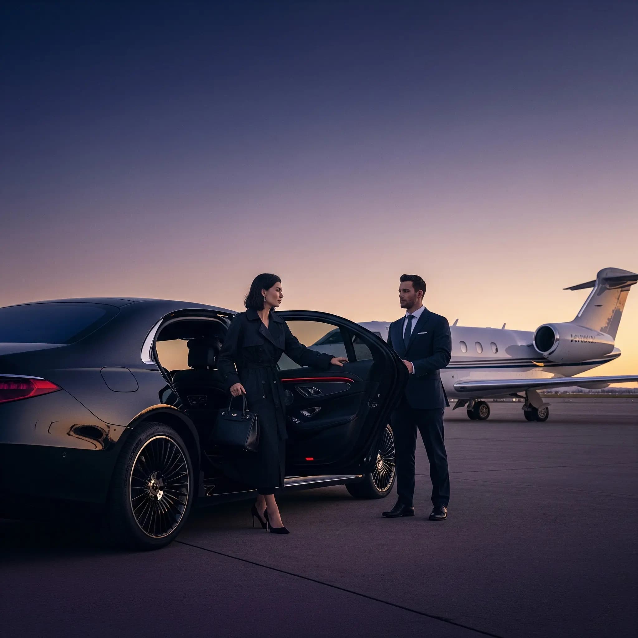 Outstanding Private Black Car Service in Munich (MUC)
