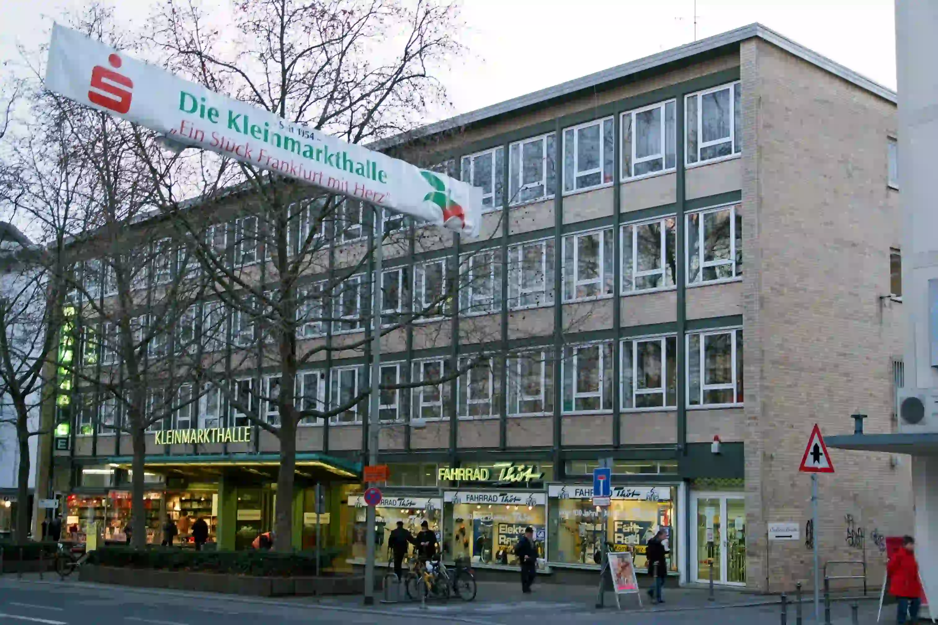 Kleinmarkthalle.