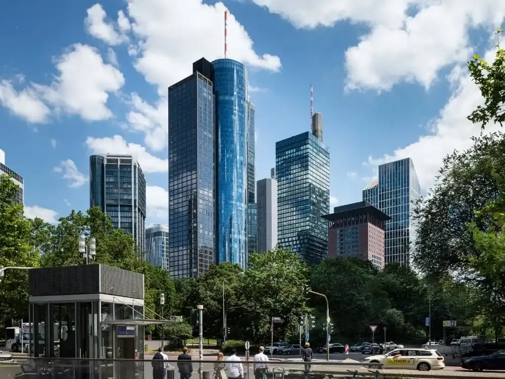 Main Tower, Frankfurt.