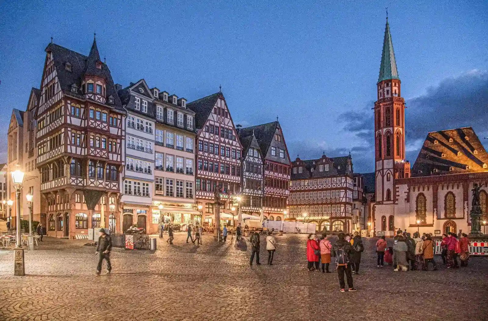 Römerberg, Frankfurt.