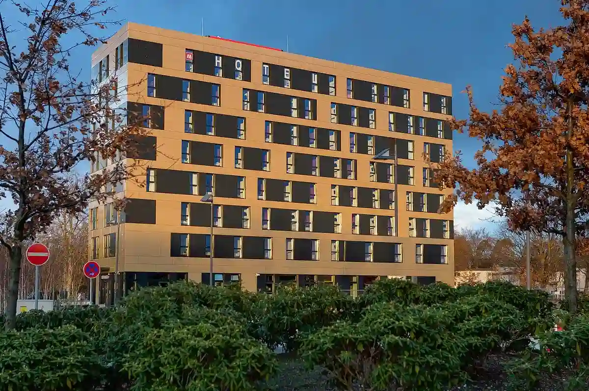 Meininger Hotel Frankfurt/Main Airport.
