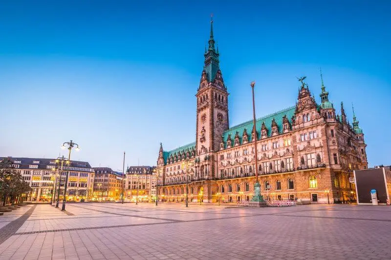 Hamburger Rathaus