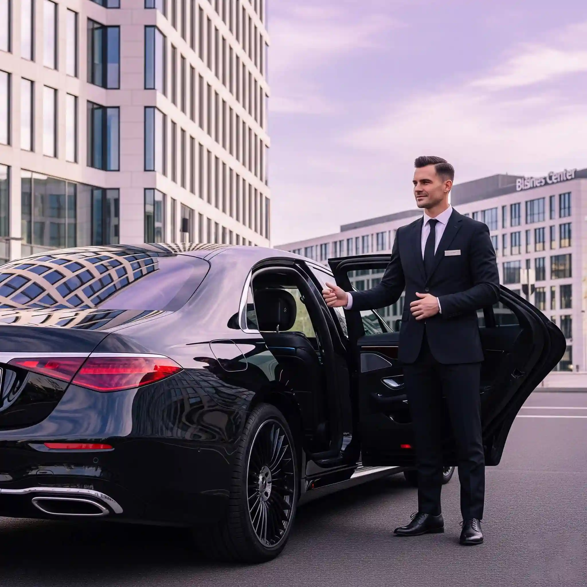Chauffeur Service — Berlin