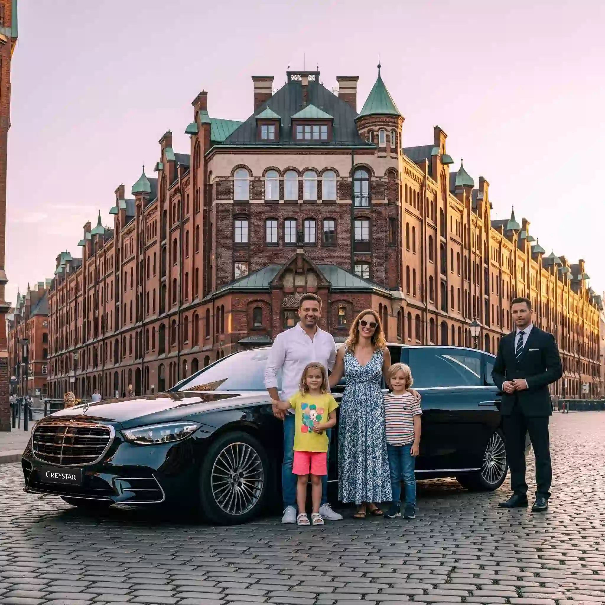 Chauffeur service across the globe