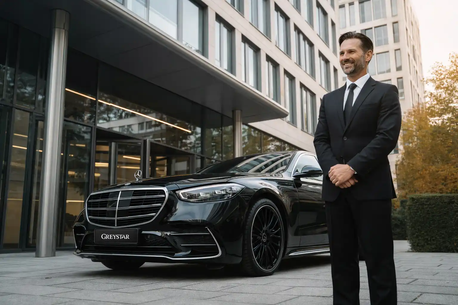 Magnificent Private Black Car Service Hamburg (HAM)