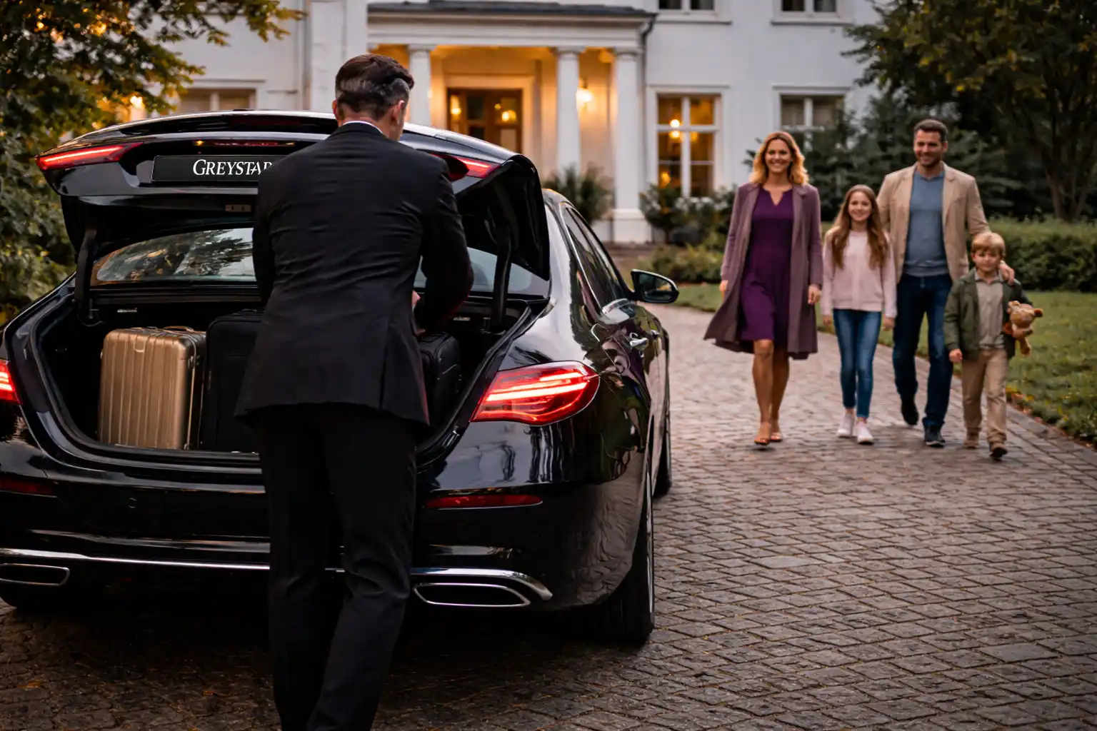 Luxury Airport Transfer Service in Hamburg