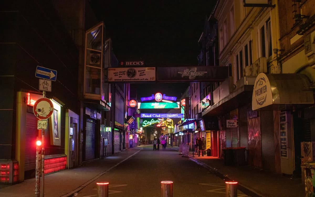 Reeperbahn & St. Pauli