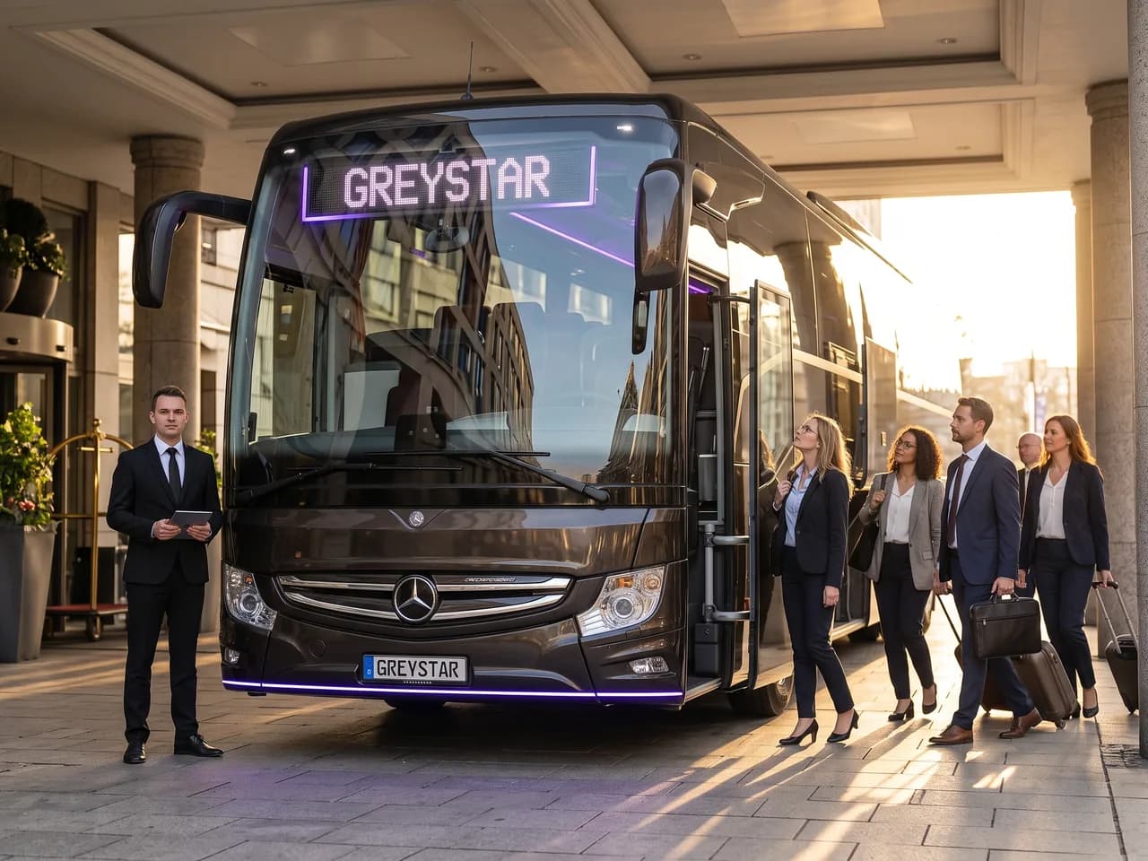 Bus Hire Hamburg for Corporate Groups & Events