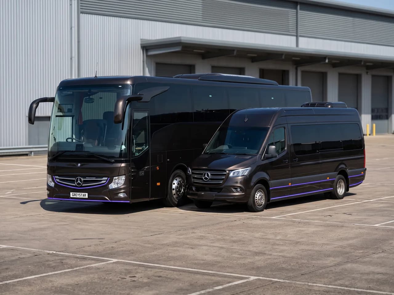 The Right Vehicle for Every Group Size