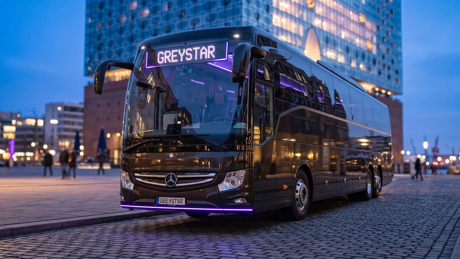 Bus Hire — Hamburg