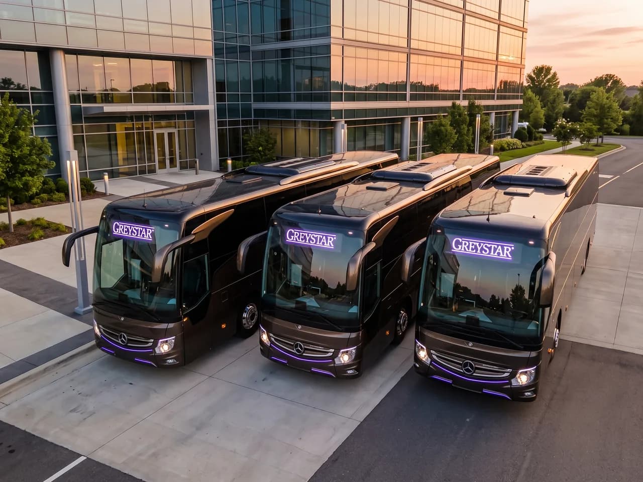 Bus hire for events and corporate groups
