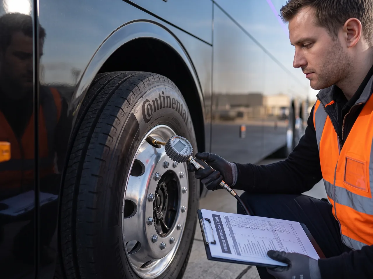 Safe and reliable coach travel