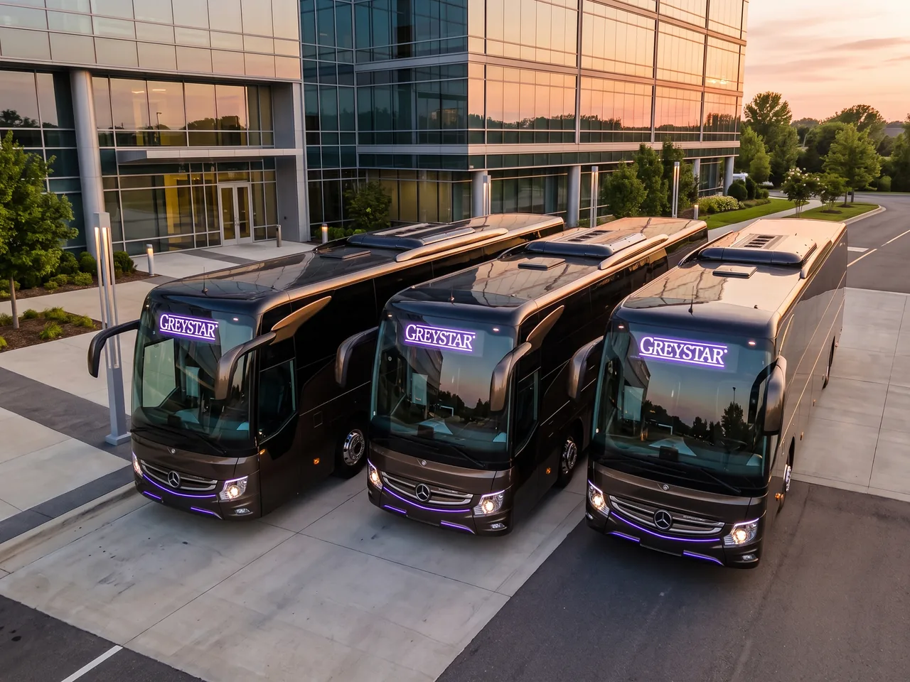 Bus hire for events and corporate groups
