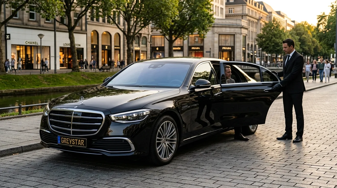 Düsseldorf Chauffeur Service