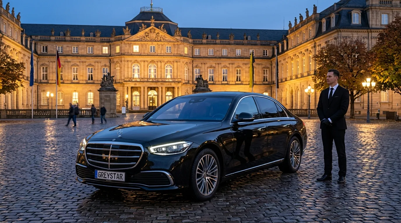 Stuttgart Chauffeur Service
