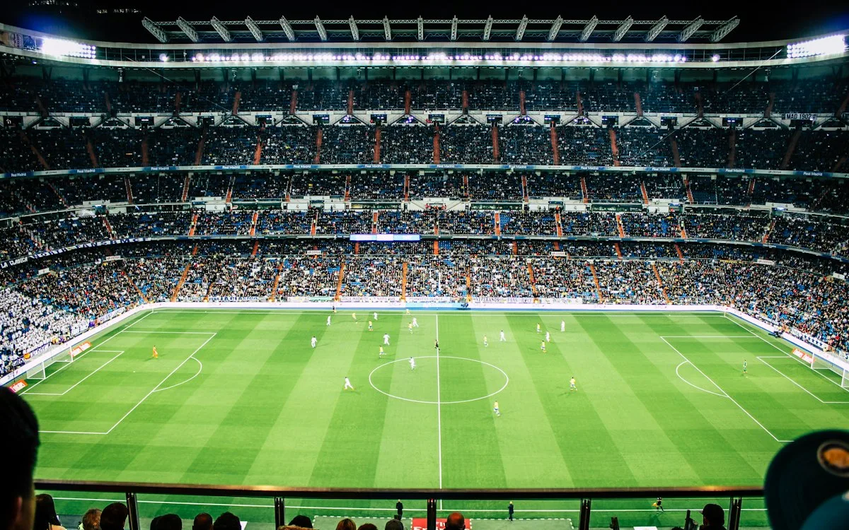 Estadio Santiago Bernabéu & Chamartín