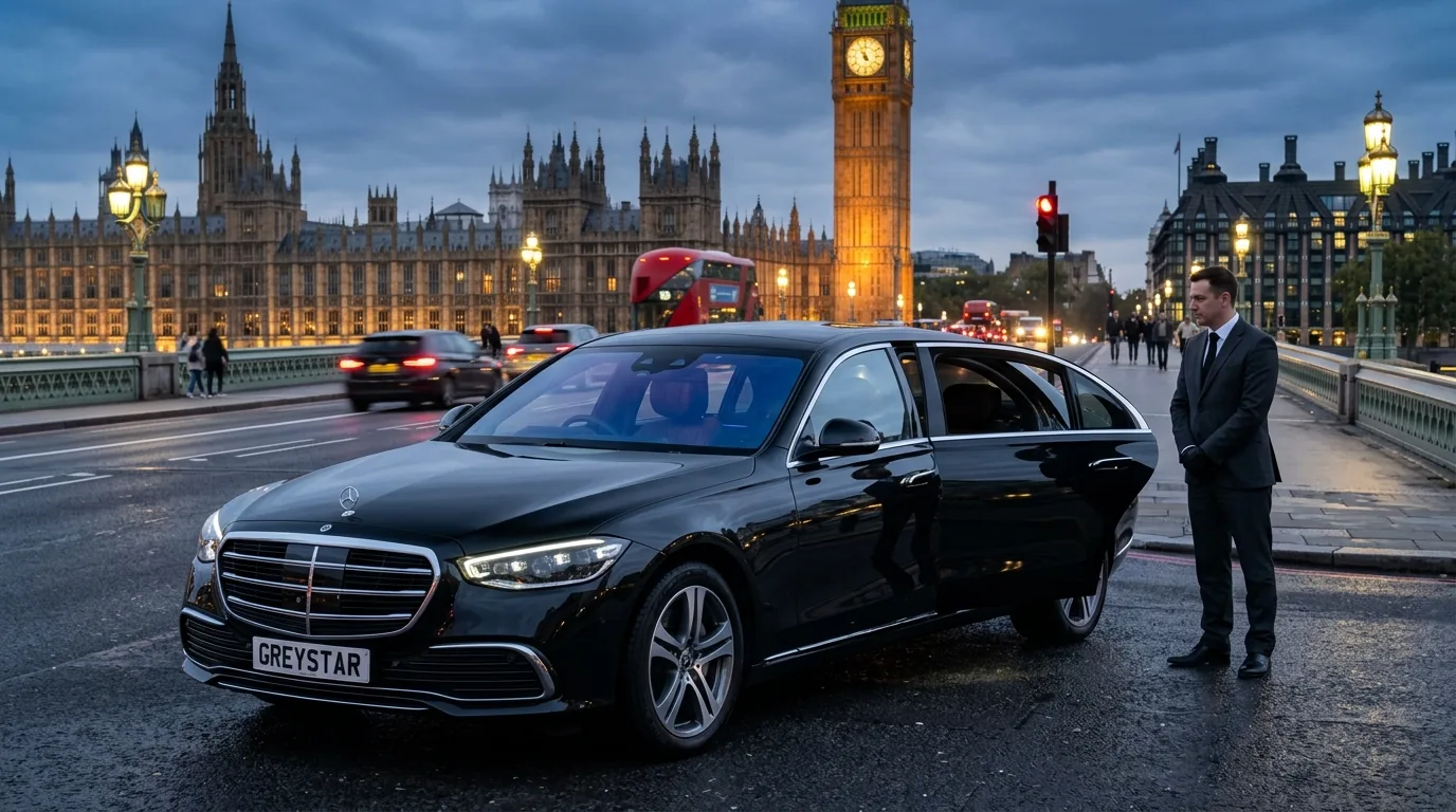 Großbritannien Chauffeur Service